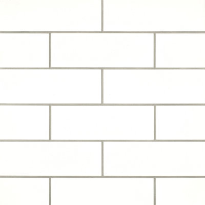 Carreau de céramique 4 "x 12" Grace
