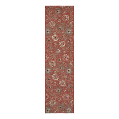 Indoor/Outdoor Botanical Area Rug