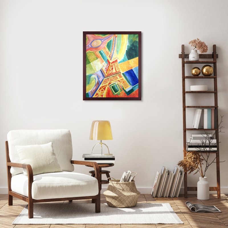 La Tour Eiffel, 1928 par Robert Delaunay avec