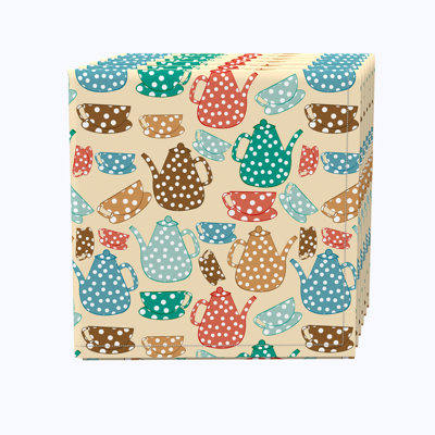 Cotton Twill No Pattern Square Napkin