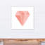 Art sur toile blushing diamond Carnie-641662358