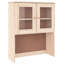 Alaiya 77cm Solid Wood Sideboard-1398607291