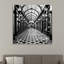 « passage des chambre princesse, paris », reproduction de photo sur toile tendue-31386048