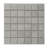 Element Concrete 2" x 2" Matte Porcelain Mosaic Wall & Floor Tile