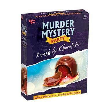 University Games Murder Mystery Adult Party Game | A Murder on the Grill