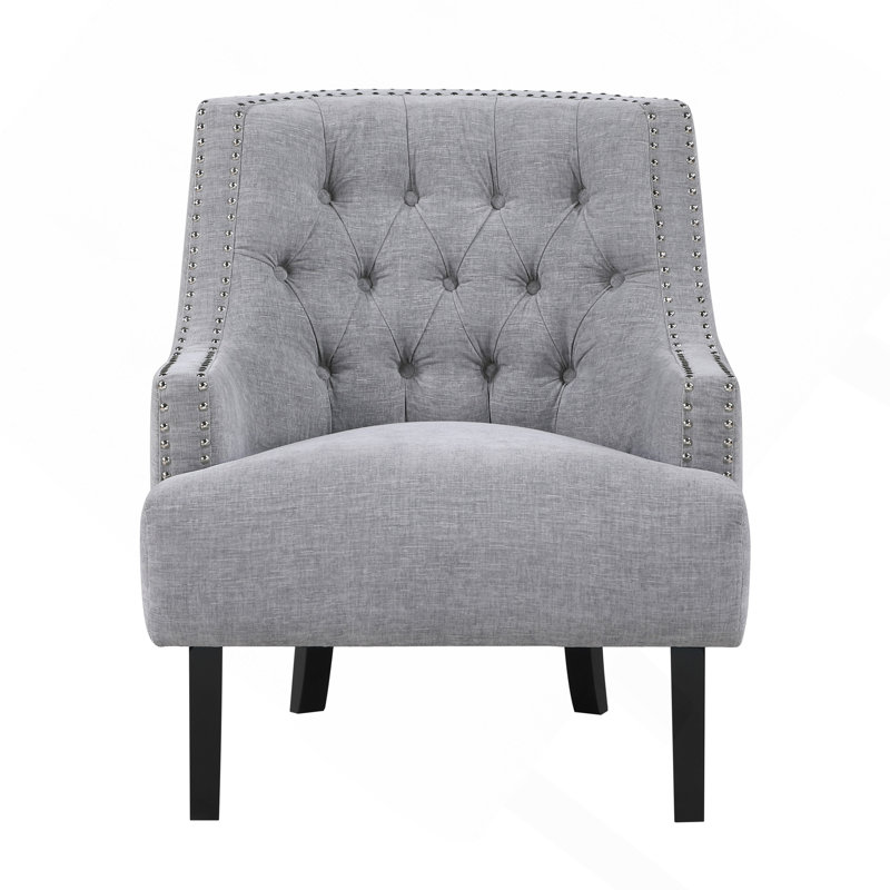 Chaise de salle à manger Traditional, Gris
