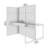 Easy Office Rectangle 2 Person Cubicle-49663010