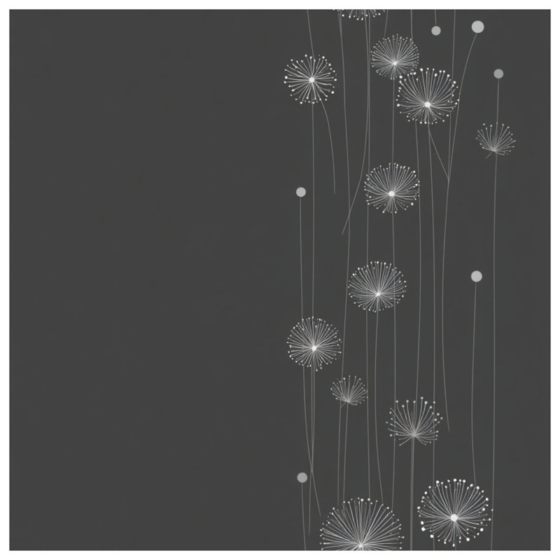 Coussin Dandelion, 20 po x 20 po