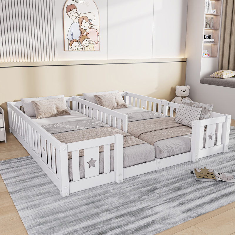 Bed, White