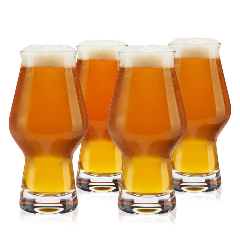 Verres à bière IPA, ensemble de 4