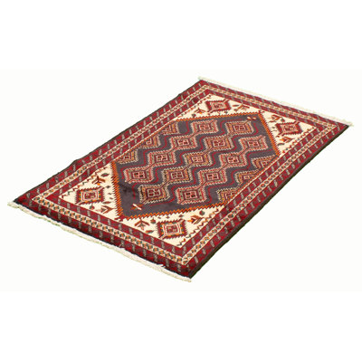 Wool Southwestern Indoor Rug
