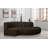 Houssam Upholstered Curved Sectional Reversible-89266585