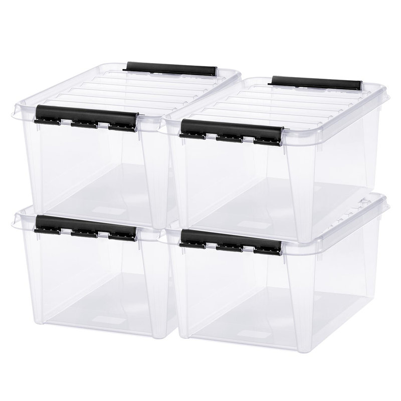 SmartStore Plastic Decorative Bin