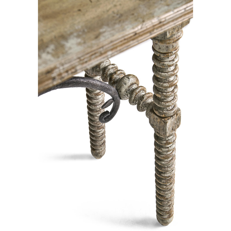 Caldera Turned-Leg Console Table
