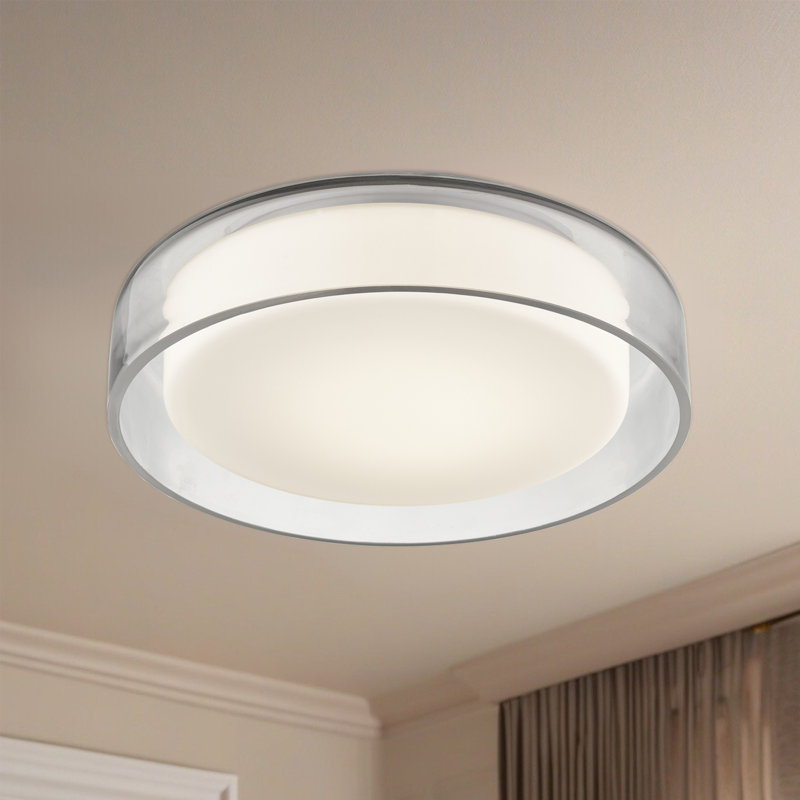 Aston 1 - Light LED Flush Mount