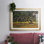 Fontaine de Fontainebleau, 1865, reproduction d'art sur papier