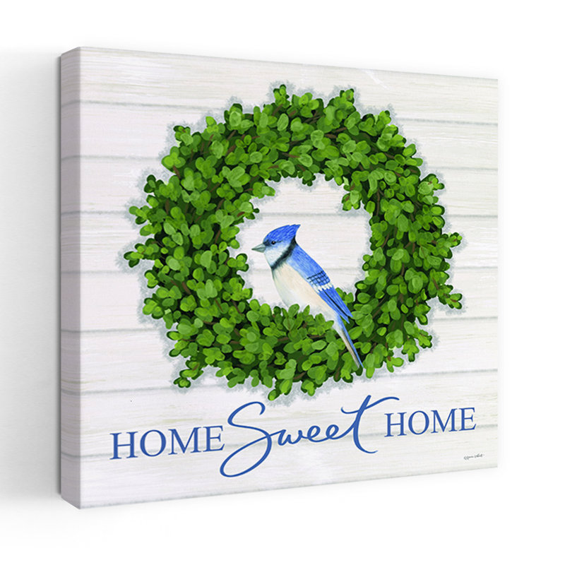 Home Sweet Home Blue Jay, H 36 po x l 36 po