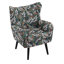 Fauteuil à oreilles