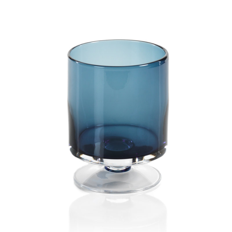 Ouragan en verre Pottsville Osmin, H 13,5 po x l 7,75 po x P 7,75 po