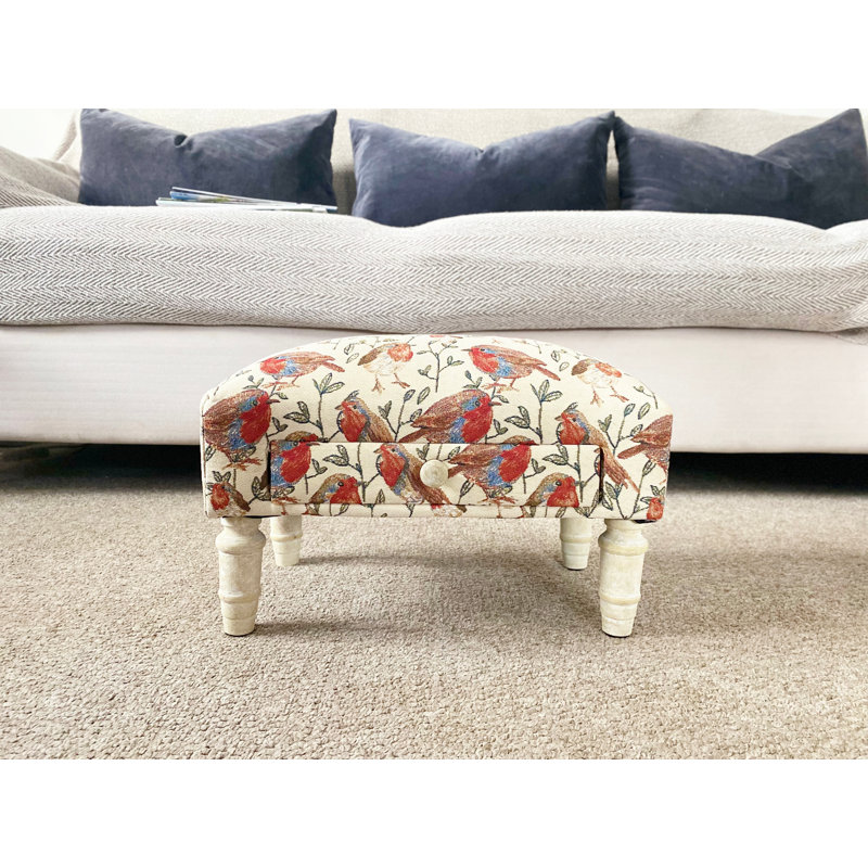 Robin Fabric Footstool