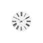Roman Metal Skeleton Wall Clock-55967727