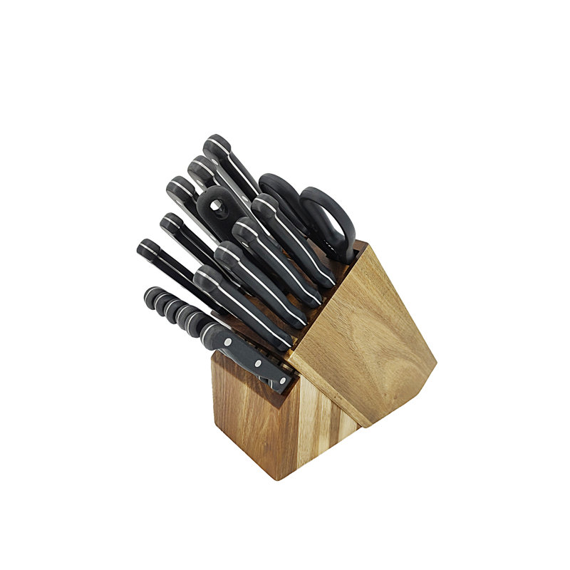 Ensemble de 17 couteaux de cuisine 17 pièces