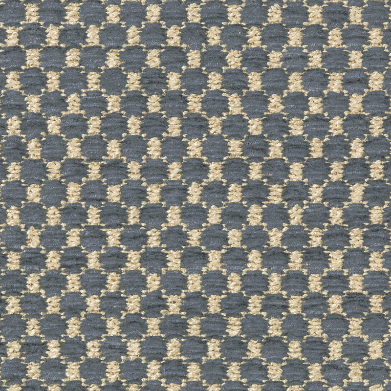 Chambery Textures II Ecrins Performance Fabric, Blue