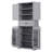 Bathroom Storage Cabinet With Multi-Functional Storage Space, Drawer With Slide Rails, Adjustable Shelf-1067438750