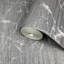 Papier peint gris anthracite métallique texturé uni