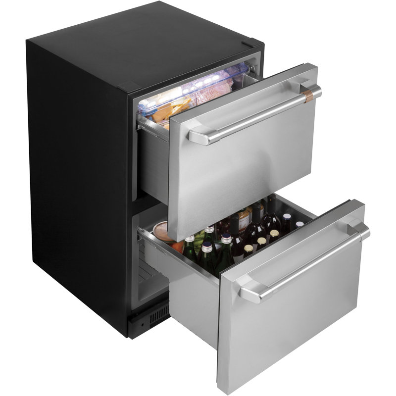 5.7 cu. ft. Undercounter Mini Fridge, Stainless Steel