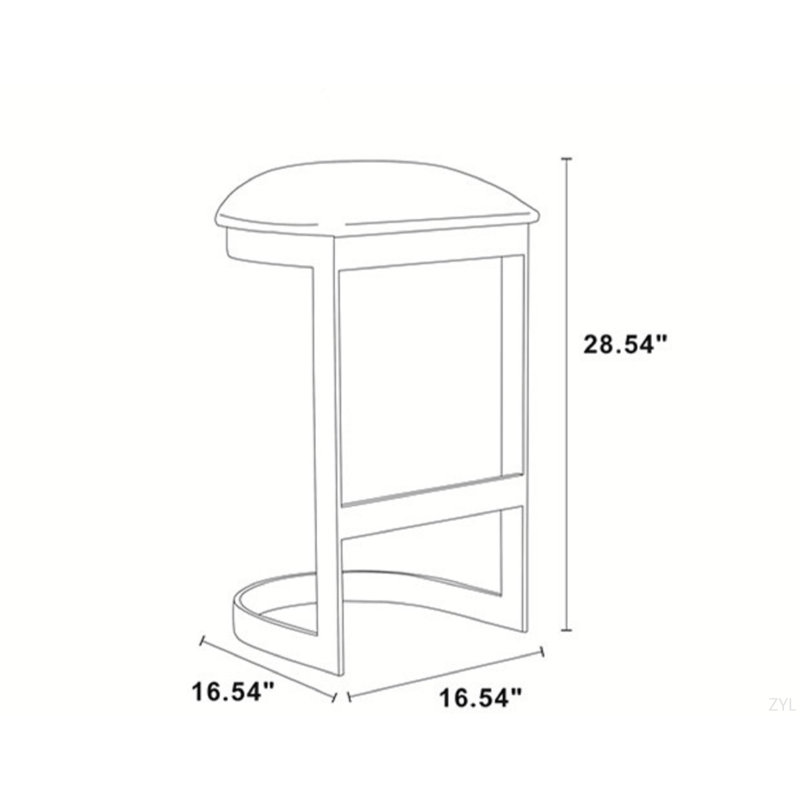 Tabouret de bar Aura