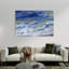 La Vague 1879 Classic Contemporary Coastal Wall Art Print by Pierre-Auguste Renoir - Wrapped Canvas Print-1919228194