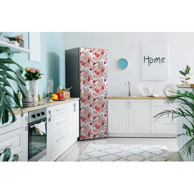Plants & Flowers Door Decal