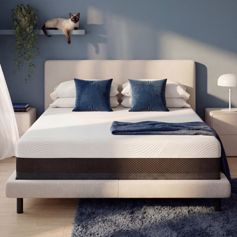 12" Colling Memery Foam Mattress, Queen