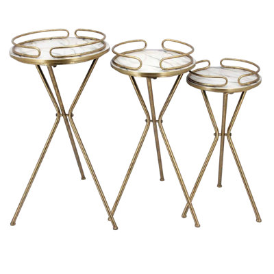 Support pour plante emboîtable 3 pièces