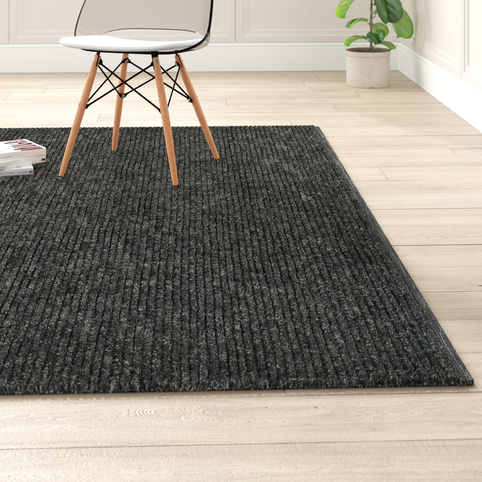 Thorwald Hand-Tufted Wool Rug, Rectangle 8' x 10'