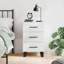 Mazari 40cm W Iron Bedside Table-1923137553