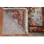 Tapis de couloir géométrique en laine 3x8