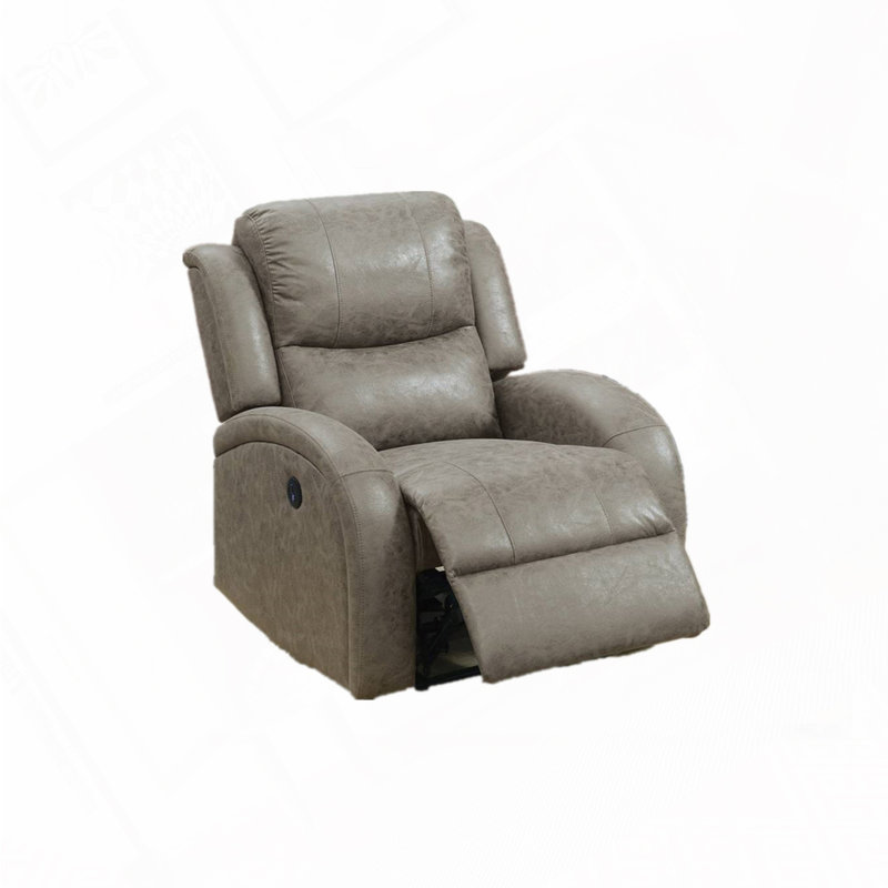 Fauteuil inclinable électrique en cuir Like