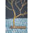 15"H Neville Cavendish Branched Tree Accent Gold 