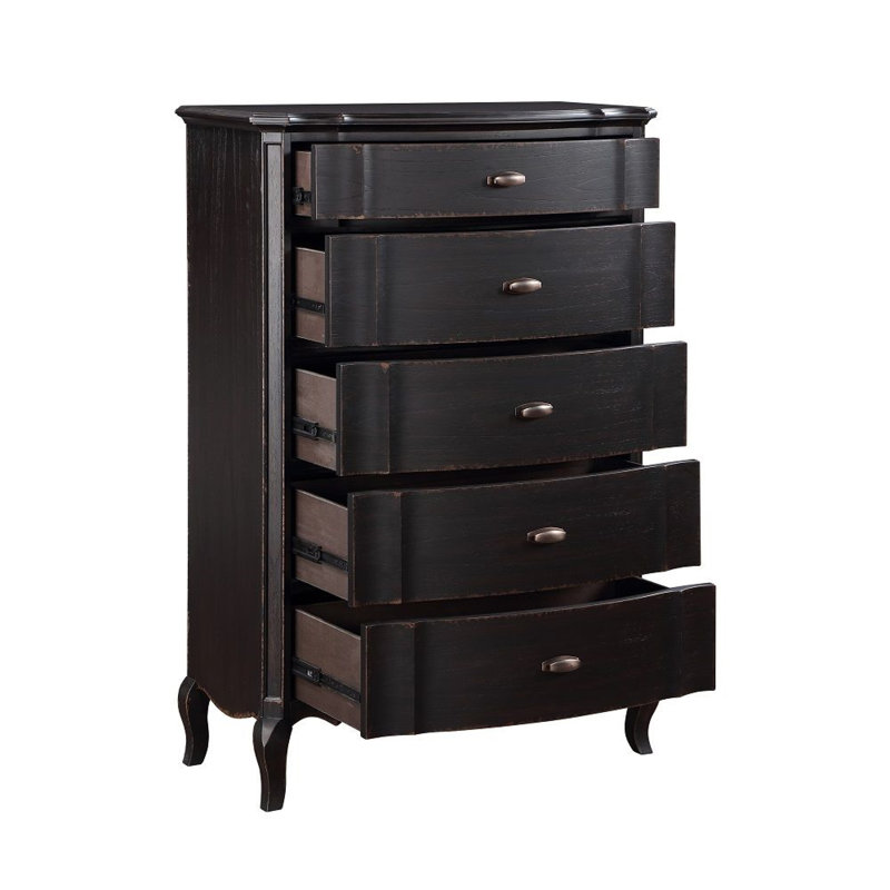 Shelie 38'' W 5 - Drawer Dresser