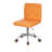 Norrin Armless Ergonomic Adjustable Swivel Office Chair with Wheels – Modern Rolling Computer Desk Chair, Comfortable Task Chair for Home Office, Study, or Vanity-19953524