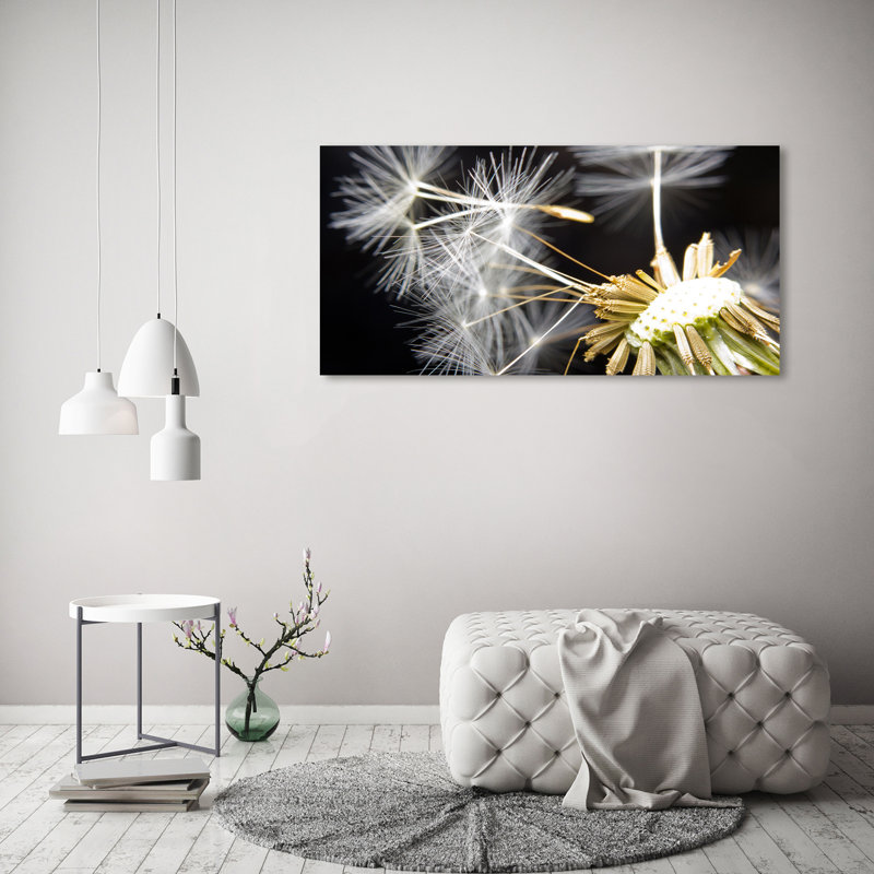Dandelion Seeds - Wrapped Canvas Print
