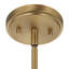 Luminaire suspendu 5 lumières Pradlegav