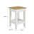 Garland 3-Piece Kitchen Island And Stool Set In Oak White