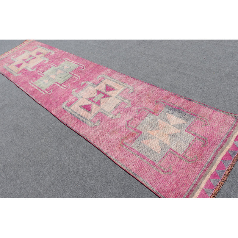 Tapis de couloir turc Herki