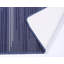 Tapis rayé gris foncé-62526021