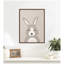 «Bunny» par juillet, reproduction d'art sur toile encadrée-2114887174