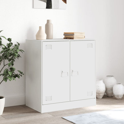 Shelman Steel Accent Cabinet