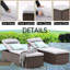 Trois ensembles de chaises longues de patio-963621149